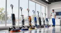 top floor cleaning machines