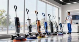 top floor cleaning machines