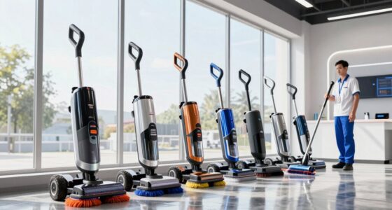 top floor cleaning machines