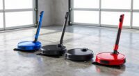 top garage floor electric brooms