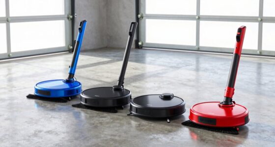top garage floor electric brooms
