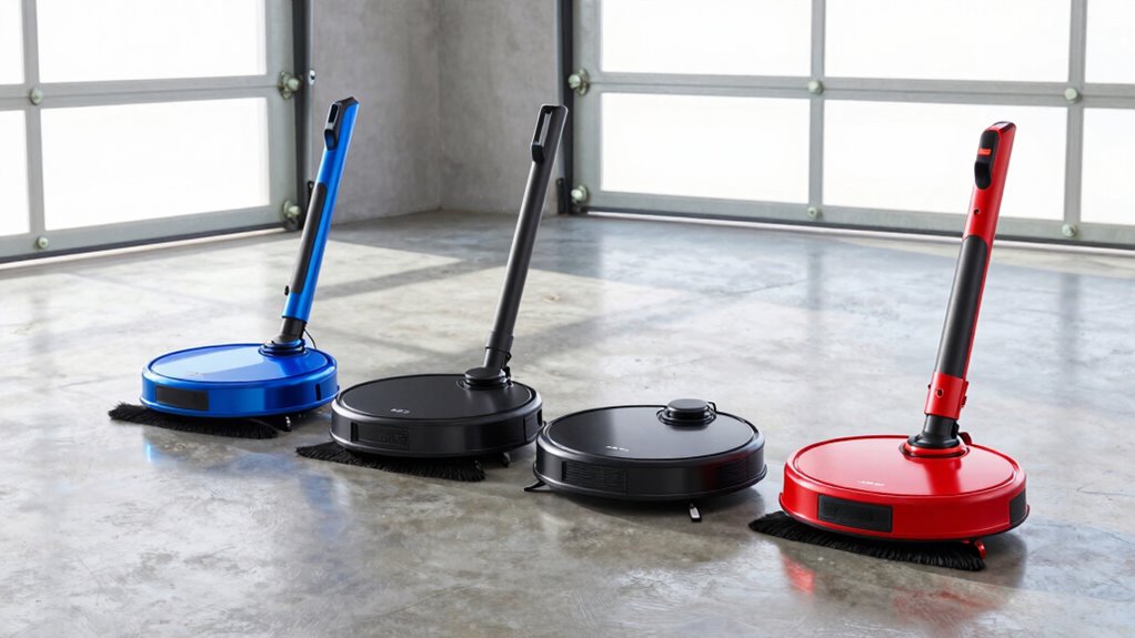 top garage floor electric brooms