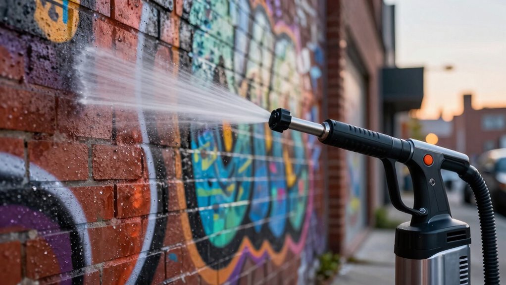 top graffiti pressure washers