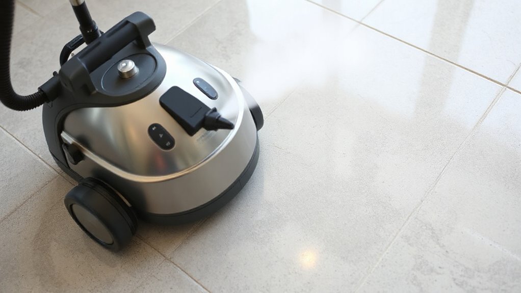 top grout steam cleaning tools