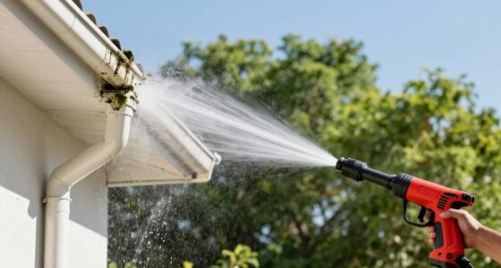 top gutter cleaning pressure washers