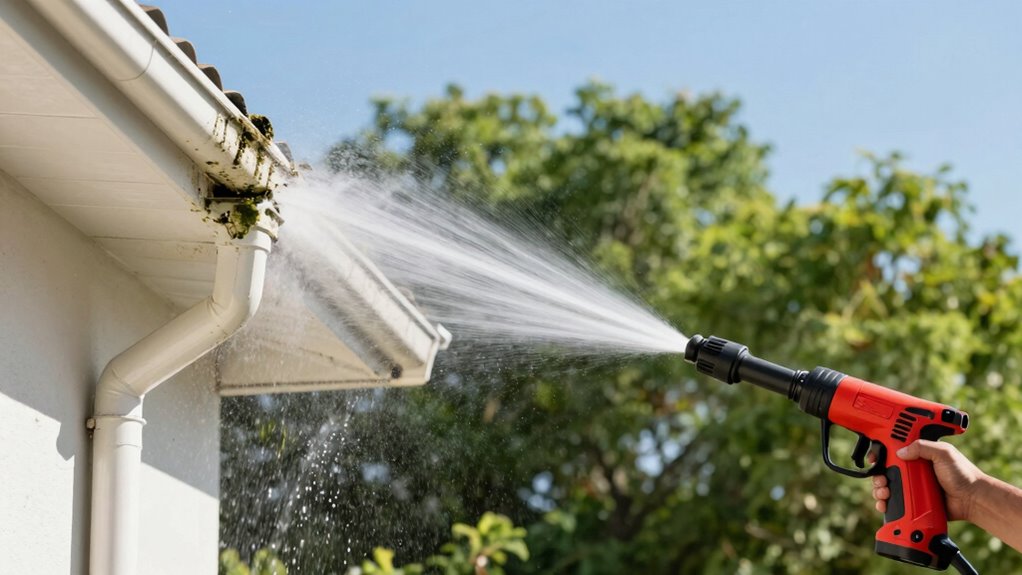 top gutter cleaning pressure washers