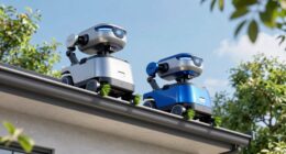 top gutter cleaning robots