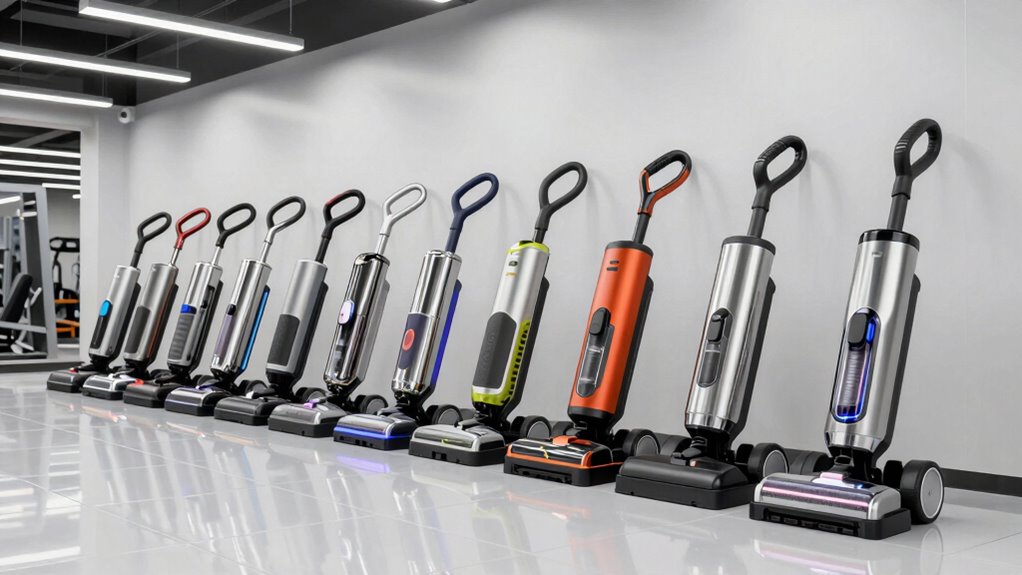 top gym commercial vacuum list