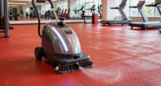 top gym floor scrubber options