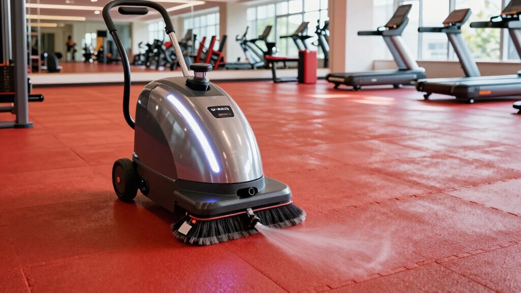 top gym floor scrubber options
