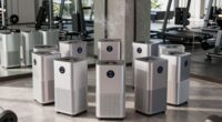 top gym odor air purifiers