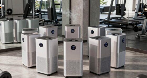 top gym odor air purifiers