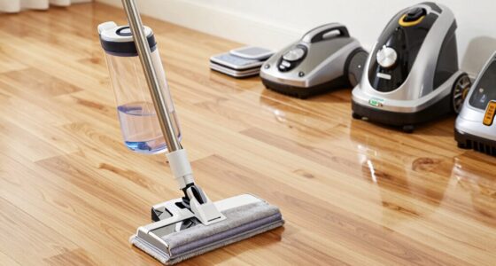 top hardwood steam mops