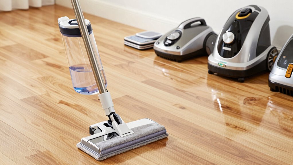 top hardwood steam mops
