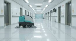 top healthcare floor scrubbers