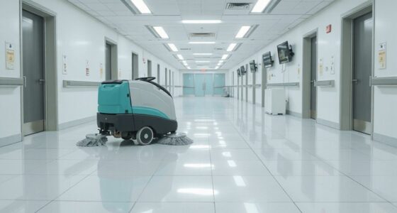 top healthcare floor scrubbers