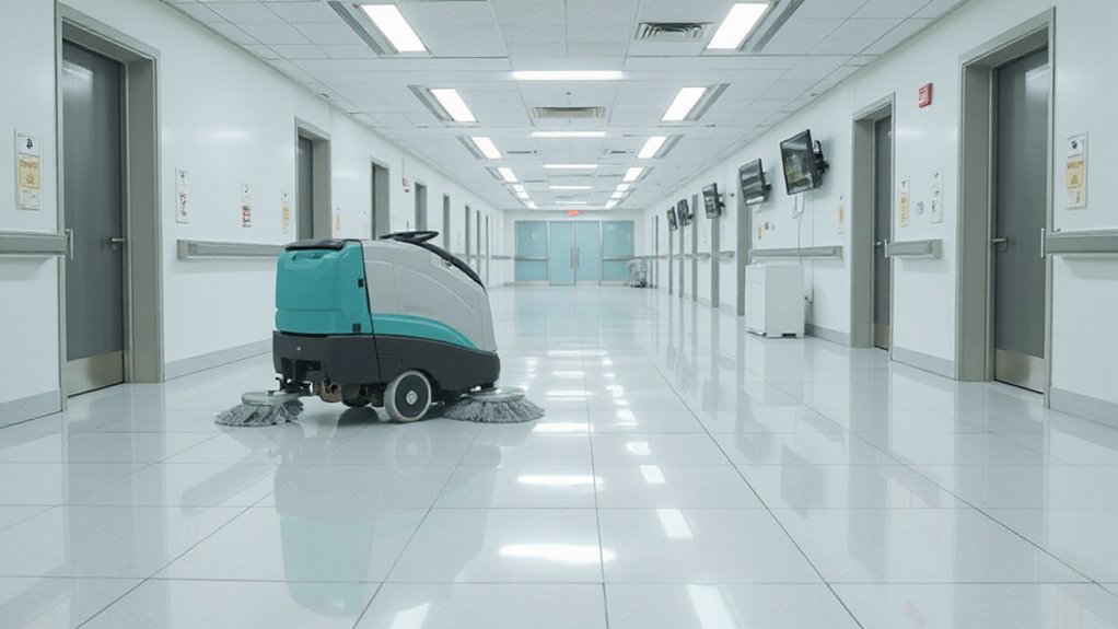 top healthcare floor scrubbers