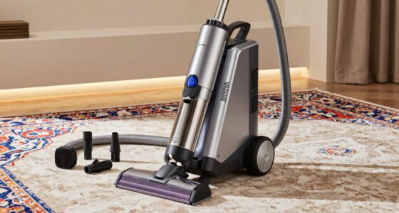 top heated carpet extractors