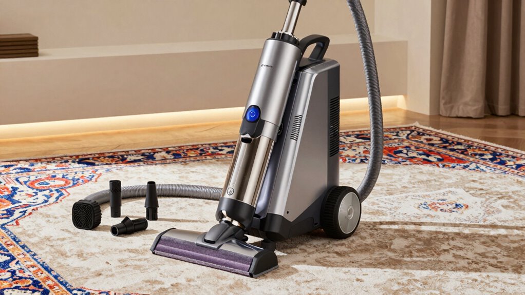 top heated carpet extractors