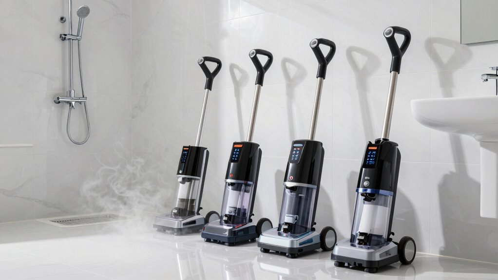 top heavy duty bathroom steam cleaners