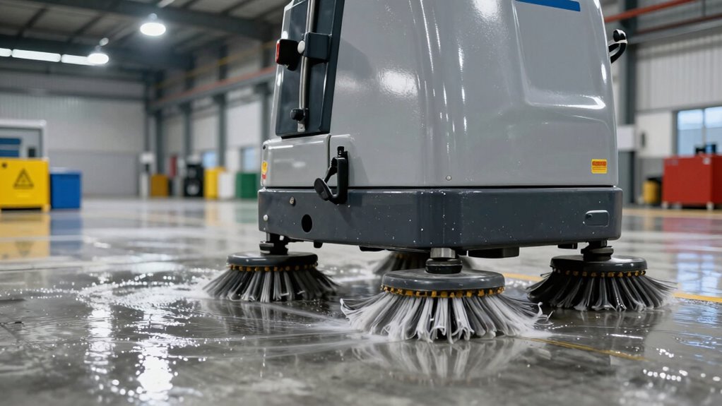 top heavy duty floor scrubbers