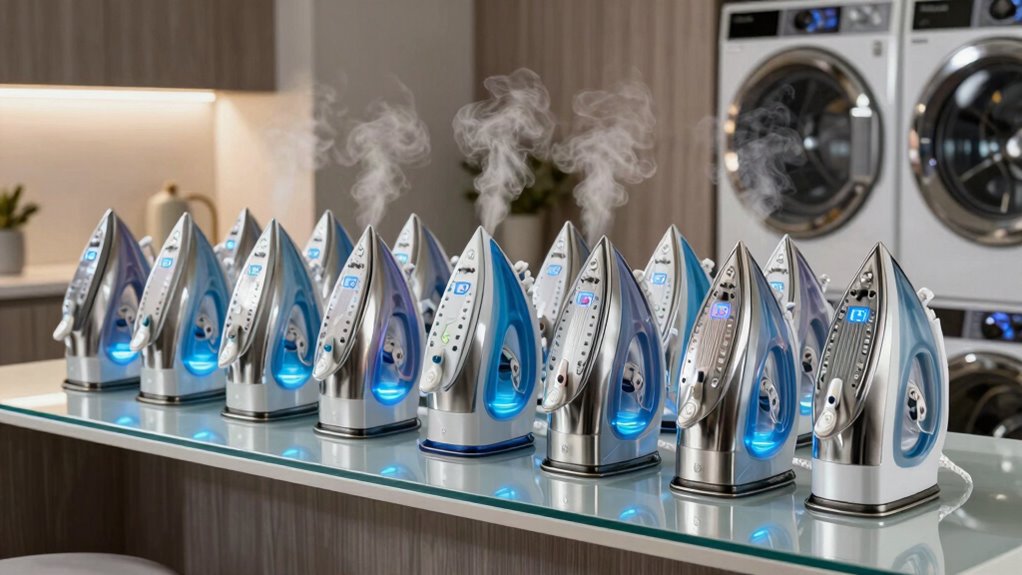 top heavy duty steam iron stations