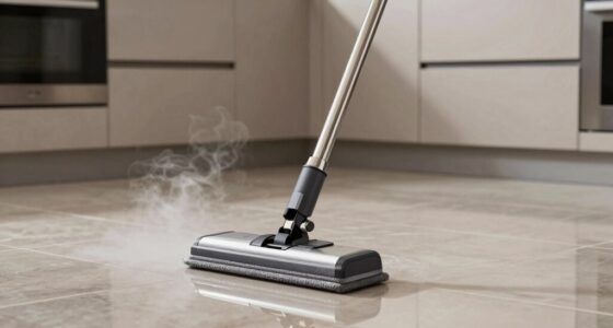top heavy duty steam mops