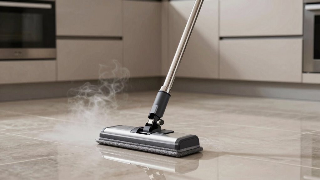 top heavy duty steam mops