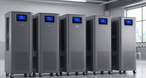 top hepa air scrubbers