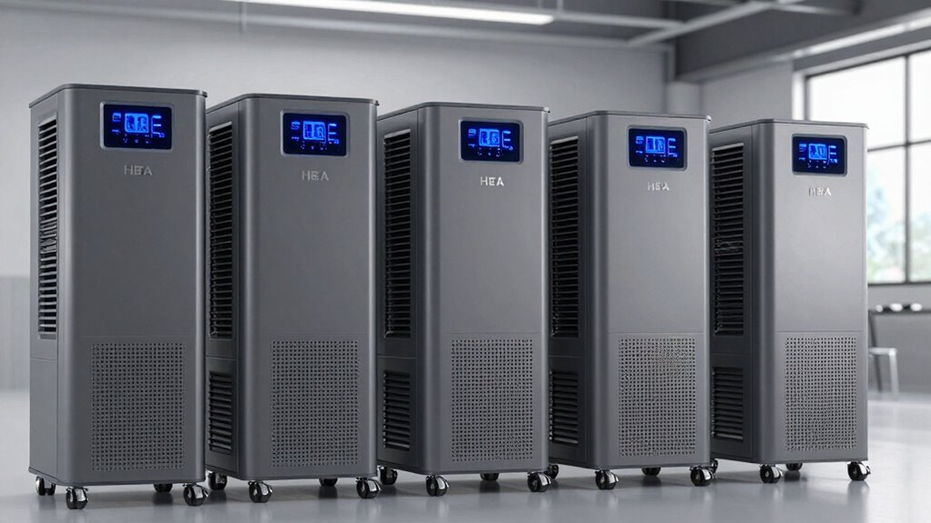 top hepa air scrubbers