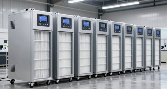 top hepa negative air machines