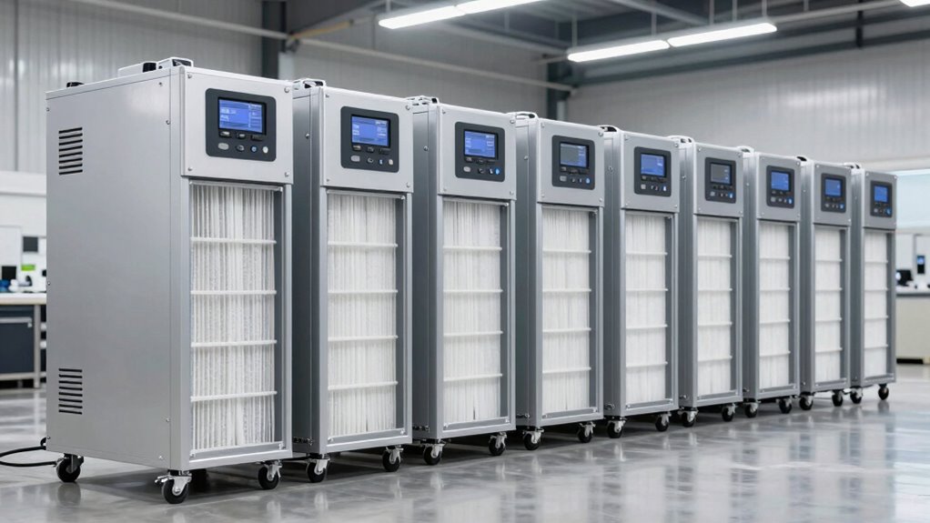 top hepa negative air machines