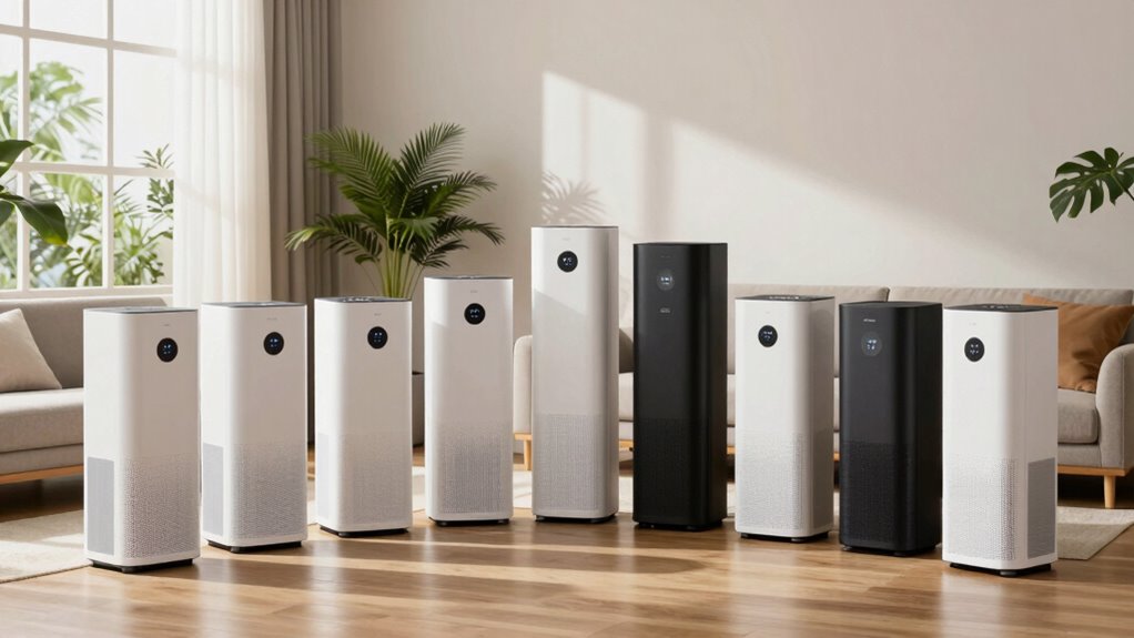 top hepa purifiers for large rooms