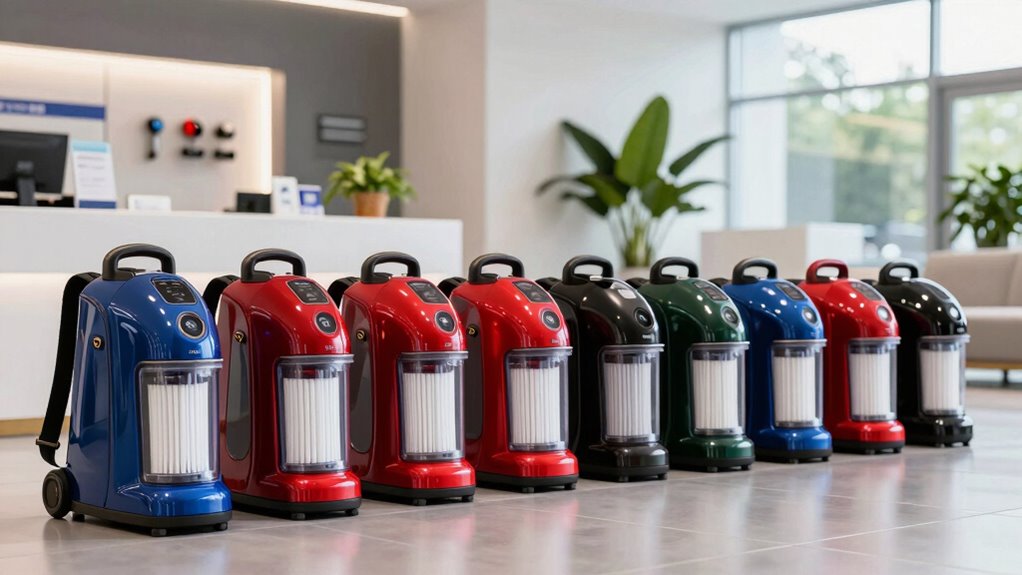 top hepa vacuums list