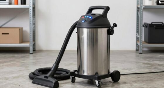 top high capacity industrial vacuums