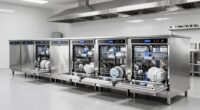top high temp commercial dishwashers