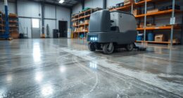top industrial floor scrubbing machines
