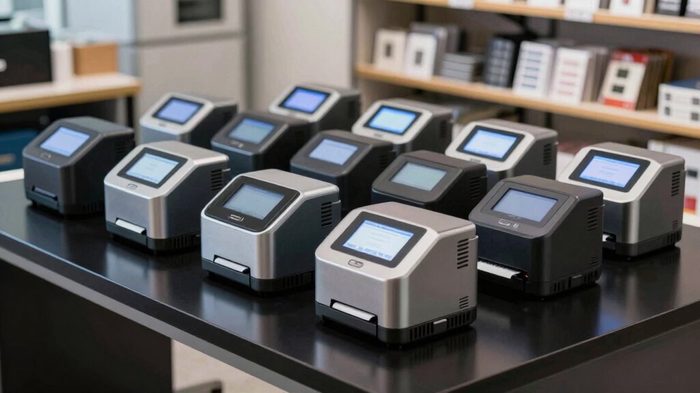 top industrial label printers