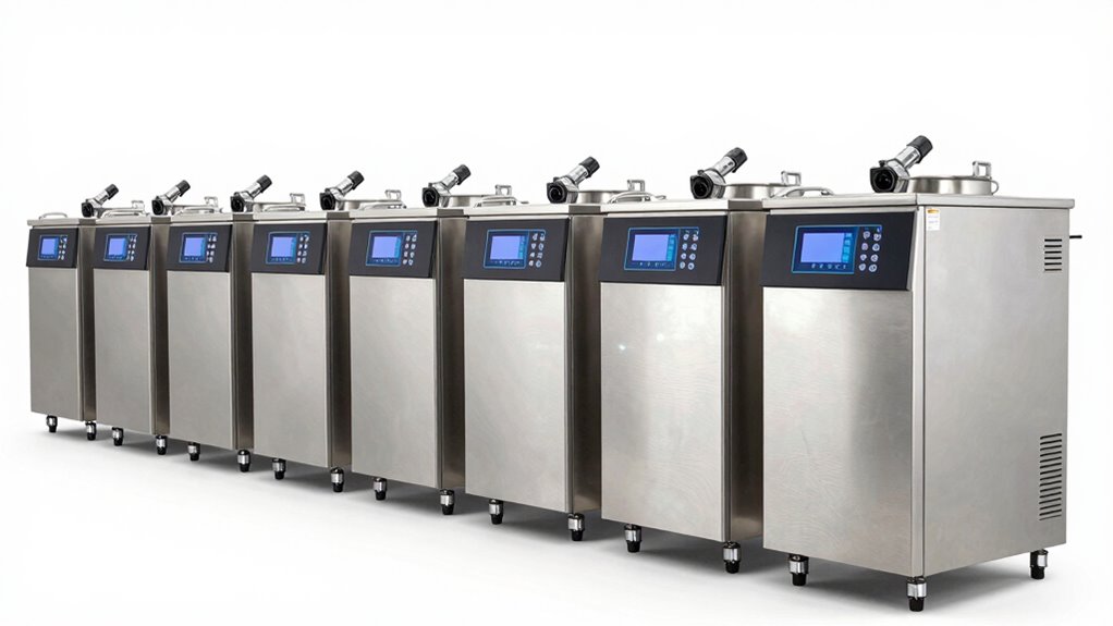 top industrial ultrasonic cleaners