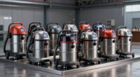 top industrial vacuum cleaners