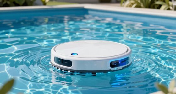 top inground pool robots