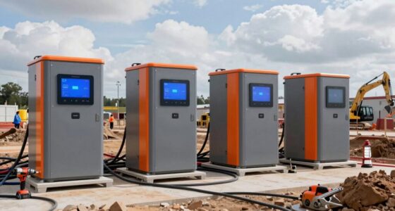 top job site power stations