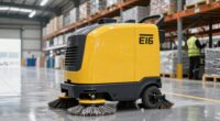 top large facility floor scrubbers