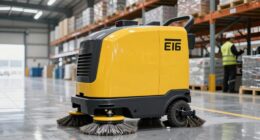 top large facility floor scrubbers