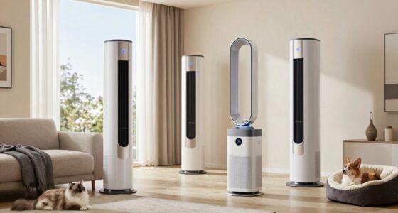 top large home pet dander purifiers