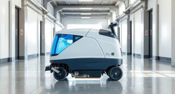 top lithium floor scrubbers