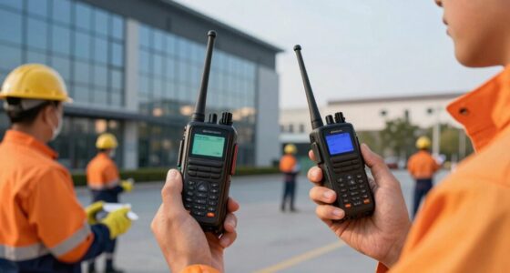top long range crew radios