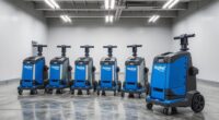 top low moisture cleaning machines