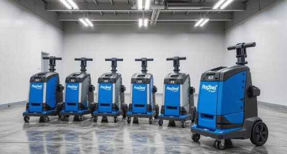 top low moisture cleaning machines