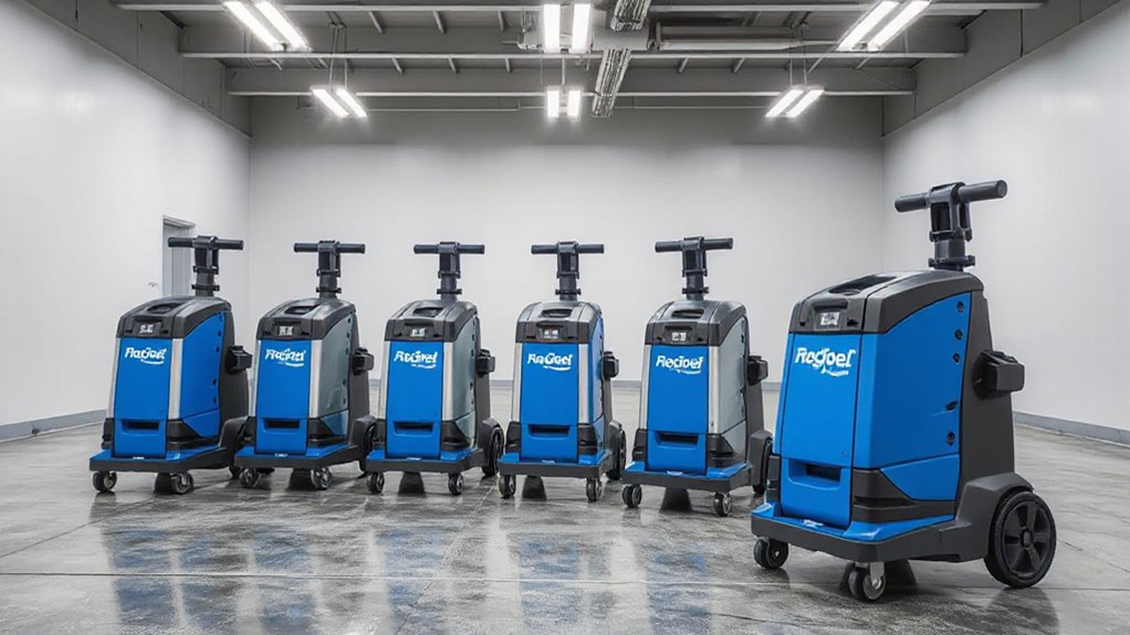 top low moisture cleaning machines